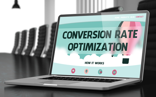 increasing conversion rates concept